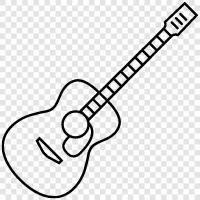 blues, guitar chord, guitar tabs, guitar lessons icon svg