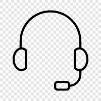 Bluetooth, phone, audio, earbuds icon svg