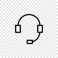 bluetooth, wireless, audio, headphones icon svg