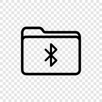 Bluetooth, Telefon, iPhone, Android symbol