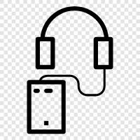 bluetooth headphones, headphones with bluetooth, wireless headphones, earbuds icon svg