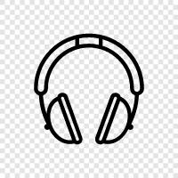 bluetooth, wireless, earbuds, noise cancelling icon svg