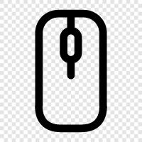 Bluetooth Fare, Kablosuz Fare Pedi, Kablosuz Fare Alıcısı ikon svg