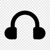 Bluetooth, Cell phone, Headsets, Noise cancelling icon svg