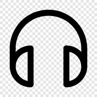 bluetooth, headphones, earbuds, audio icon svg