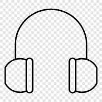 Bluetooth, Wireless, Headphones, Earphones icon svg