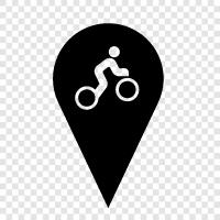 BMX, Cycling, Mountain Biking, Cycling BMX icon svg