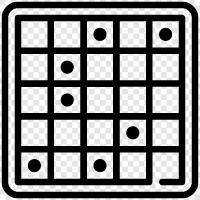 board, game, strategy, pieces icon svg