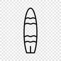 Доска, Surfboard, доска Surfing Значок svg