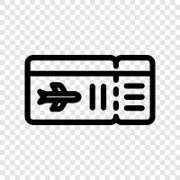 Boarding Passes, Boarding Pass Printing, Boarding Passes Online, Boarding Pass icon svg