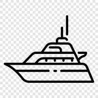 Boat, Watercraft, Cruising, Sailing icon svg
