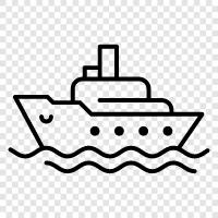 boat, sailing, sea, ocean icon svg