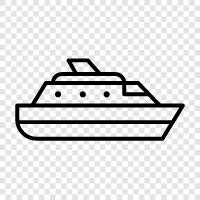 boat, water, sea, ocean icon svg