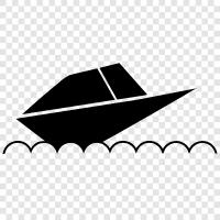 Boat, Marine, Travel, Ship icon svg