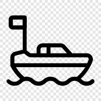 Boat Charter, Boat Rental, Boat Tours, Boat icon svg