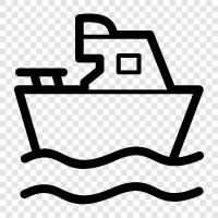 Boat Cruise, Boat Trip, Cruises, Journeys icon svg