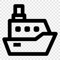 Boat Cruises, Boat Tours, Boat Rides, Boat Rentals icon svg