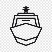 boat dock, boat slips, boat storage, boat lift icon svg