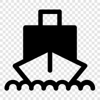 boat, ferry, sea, ocean icon svg