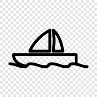 boat launch, boat rental, boat tours, boat rental companies icon svg