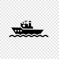 boat rental, sailing, cruising, fishing icon svg