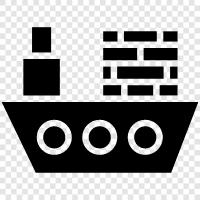 Bootsfahrten, Bootstouren, Bootsverleih, Kanalboot symbol