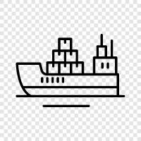 Boat, Vessel, Watercraft, Cruise icon svg