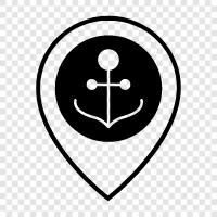 Boat Station Near Me, Boat Station Nearby, Boat Station Nearby Me, Boat Station Location icon svg