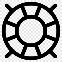 boat steering, boat captain, boat navigation, boat pilot icon svg