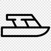 boat tour, boat rental, boat travel, boat cruises icon svg