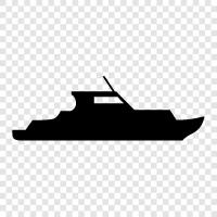 boat trailer, boat storage, boat repairs, Boat icon svg