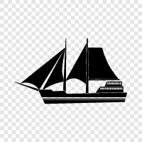 boat, watercraft, vessel, ocean icon svg