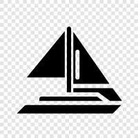 Boat, Cruising, Cruising Sail Boat, Sport Boat icon svg