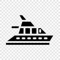 Boat, Watercraft, Sailing, Cruising icon svg