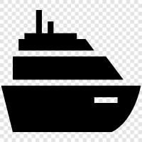 Boat, Cruise, Travel, Ship icon svg