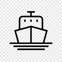 boat, ship, maritime, ocean icon svg