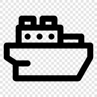 Boat, Sail, Maritime, Voyage icon svg