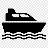 boat, sailing, cruising, sailing vessel icon svg