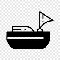 Boat, Cruising, Boat Rental, Yacht icon svg