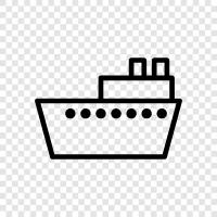 boat, maritime, maritime law, maritime insurance icon svg