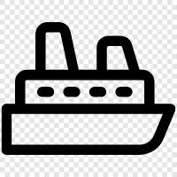 boat, transportation, ocean, sea icon svg