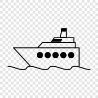 boat, sailing, cruising, offshore icon svg