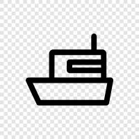 Boat, Cruise, Voyage, Cruise Ship icon svg