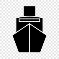 Boat, Vessel, Cruise, Travel icon svg