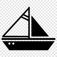 boat, sailing, cruising, fishing icon svg