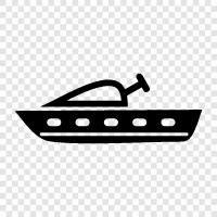 boating, fishing boats, sailing boats, canoes icon svg