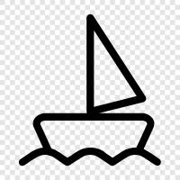 boatman, boat rental, boat repair, boat storage icon svg