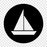 Boats, Watercraft, Cruises, vacations icon svg