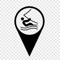 boats, windsurfing, sailing, yacht icon svg