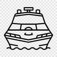 boats, sailing, cruising, boating icon svg